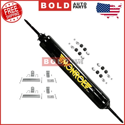 Kit estabilizador/amortiguador de dirección delantero MONROE-Magnum para Ford Bronco F-150 F-250 Foto 1 de 3