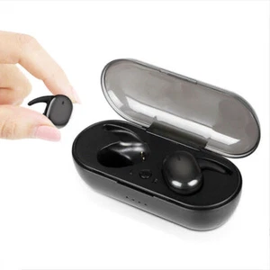 Słuchawki bezprzewodowe Bluetooth 5.0 Słuchawki Mini Pods douszne do iPhone Android - Zdjęcie 1 z 11
