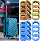 16pcs Luggage Suitcase Wheel Caster Cover Spinner Chair Protector Reusable ◬