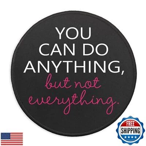 YAZMEEN Motivational Mousepad，Office Gift for Men Women，Inspirational Mouse P - Bild 1 von 5