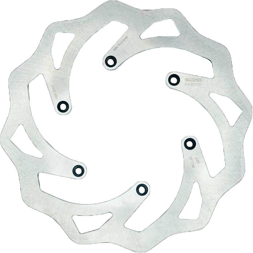 GALFER 2008-2017 125 SX KTM WAVE ROTOR - REAR OVERSIZE 240MM DF771W - Image 1 of 1