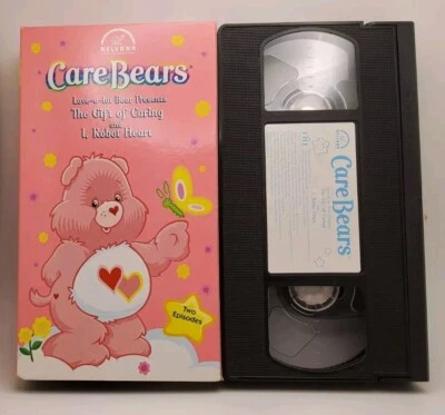 CareBears - The Gift Of Caring and I, Robot Heart VHS, Pre-owned, Very Good 2004 - Image 1 of 2