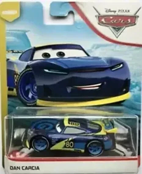 Disney Cars 3 Dan Carcia #80 Gask-Its Next Gen Piston Cup Racers 1:55 ¡ENVÍO GRATUITO! Foto 1 de 1