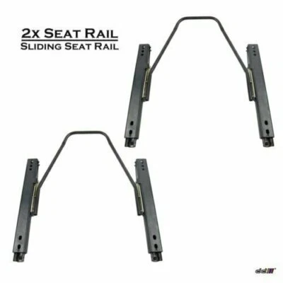 UNIVERSAL SLIDING SLIDER SEAT ADJUSTER MOUNT RAIL FOR SPORTS RACING / 4WD SEATS - Image 1 of 4