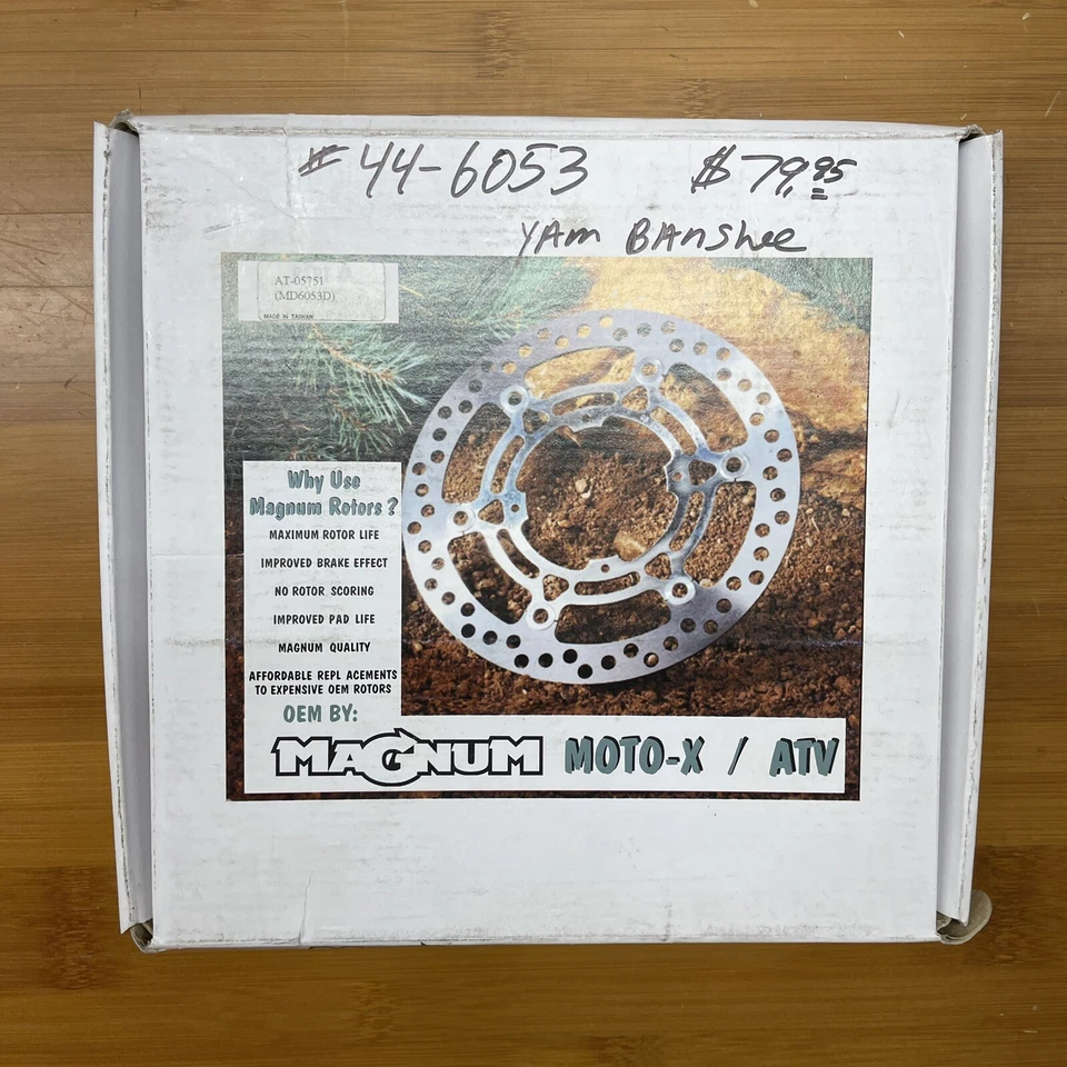 Magnum Moto-X Rear Brake Disc Yamaha Banshee 350 YFZ350 1987-2006 - Image 1 of 2