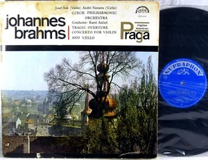 SUPRAPHON 1964 Brahms JOSEPH SUK ANDRE NAVARRA Concerto ANCERL SUA 10573 NM- - Imagen 1 de 4