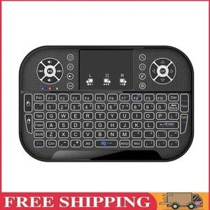 Air Mouse-Fernbedienung, 2,4 G und Bluetooth-kompatibel, mit Hintergrundbeleucht - Afbeelding 1 van 10