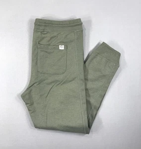 Free Planet Pants Women's XL Green Pull On Jogger Sweatpants Tapered Drawstring - Picture 1 of 14