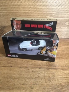 Corgi No. 65102 Toyota 2000 GT 007 1:36 Scale Diecast Model Mint and Boxed - Picture 1 of 6