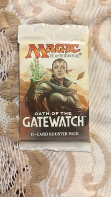 Magic The Gathering Oath of the Gatewatch - Booster Pack  - Image 1 of 2