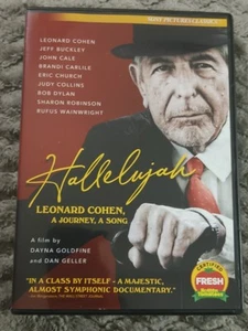 Hallelujah Leonard Cohen A Jou - DVD - GUT - Bild 1 von 7