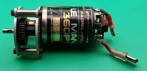 Vintage Le Mans 360PT Kyosho R/C Model Airplane Electric Racing Motor - Foto 1 di 5