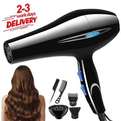 Profi Haartrockner Haarföhn Föhn Fön Trockner Haare Dryer Haarfön Diffusor 2200W - Bild 1 von 4