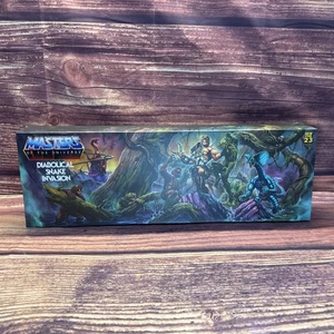 Mattel Masters of the Universe MOTU Origins Diabolic Snake Invasion 4-Pack MISB - Picture 1 of 11