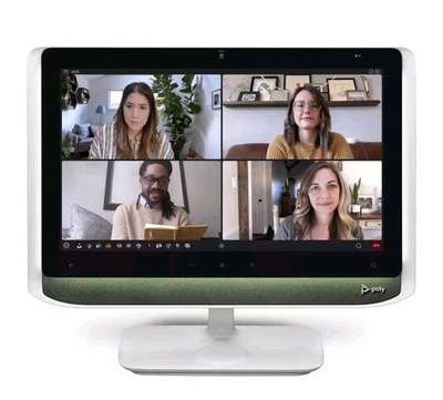 Poly Studio P21 Plantronic Meeting FHD Monitor Camera Stereo Speakers Screen - Image 1 of 4