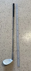 Giant Niblick Sand Wedge Silver Steel Shaft RH 35.5” Bunker Play Reimagined Fun - Picture 1 of 18