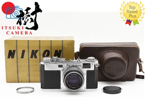 【Near MINT in BOX】Nikon S2 Rangefinder Camera Nikkor H.C 5cm 50mm F2 Lens JAPAN - Picture 1 of 13
