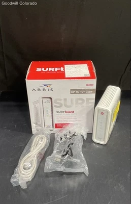ARRIS Surfboard SBB200 DOCSIS 3.1 Cable Modem IN Box - Image 1 of 4