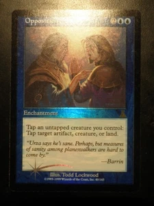 mtg magic opposition urza's destiny FOIL ENGLISH Destiny of Urza - Bild 1 von 2