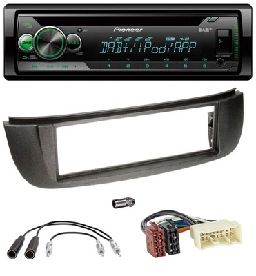 Pioneer USB MP3 DAB AUX CD Autoradio für Nissan Almera Tino (2001-2004) - Bild 1 von 4