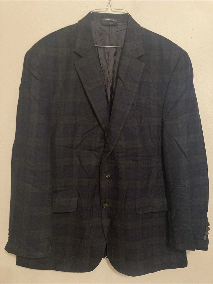 Blazer Lauren Ralph Lauren Hombre Azul 48L Chaqueta Dillard’s Foto 1 de 4