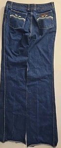 Pantalones de mezclilla para hombre Jordache vintage 32x34 lavado oscuro pierna recta Hong Kong... - Imagen 1 de 10