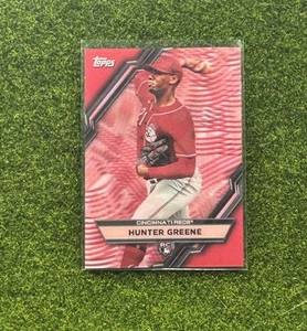 HUNTER GREENE 2022 Topps On Demand 3D - 2022 Rookie Class Motion #RCM-15 ⚾ RC - Picture 1 of 2