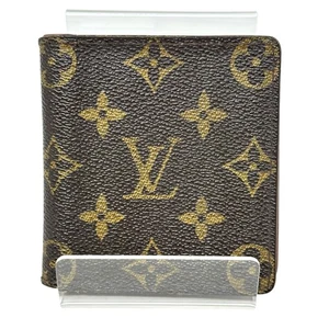 [EBAY LIVE] Louis Vuitton LV Monogram Slim ID Portafoglio Bifold - Foto 1 di 11