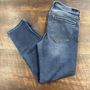 Pantalones de mezclilla Liverpool Los Angeles para mujer talla 4/27 no ajustados - Imagen 1 de 10