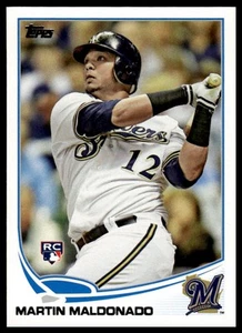 2013 Topps #628 Martin Maldonado - Picture 1 of 2