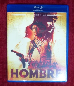 TWILLIGHT TIME HOMBRE BLU-RAY MOVIE EXCELLENT!! - Picture 1 of 3