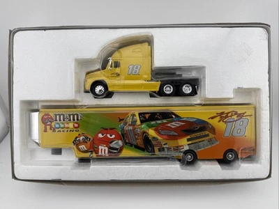 RARE RCCA Elite Kyle Busch #18 M&M's 2008 Hauler Bank Authentic NIB - Image 1 of 4