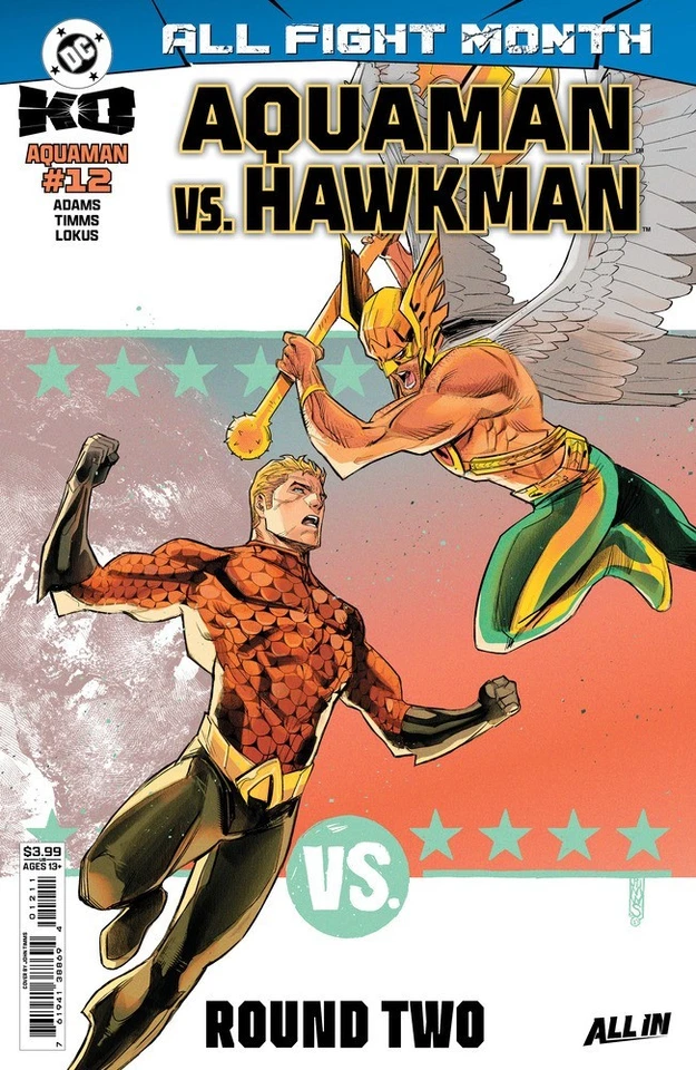 AQUAMAN #12 - Cover A John Timms - NM - DC Comics - Presale 12/10