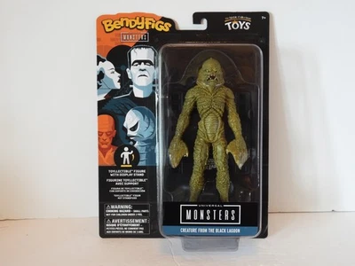 FIGURA DE ACCIÓN UNIVERSAL MONSTRUOS CRIATURA DE LA LAGUNA NEGRA BENDY NUEVO Foto 1 de 4