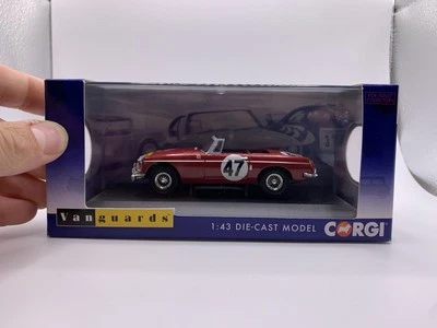 Vanguards Corgi 1:43 MGB 1966 Marathon De La Route VA10710 - Image 1 of 4