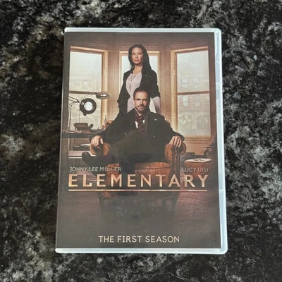 Elementary: The First Season (DVD - TV Series) - Image 1 of 2