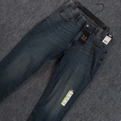 Jeans masculino Lee 32x34 azul movimento extremo Maverick elástico cônico reto - Imagem 1 de 4