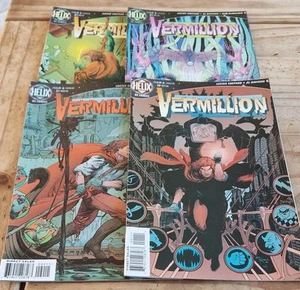 Bundle x 4 VTG Helix DC Comics Vermillion 1996/97 Good Condition READ (3) - Picture 1 of 6