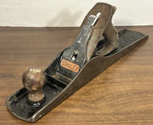 Stanley Bailey USA Nr. 6 Hobel glatter Boden Vintage Holzbearbeitung Holzwerkzeug 18 Zoll - Bild 1 von 10