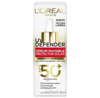 L'Oréal UV Defender Serum Invisible Protector Solar FPS 50+ - Image 1 of 4