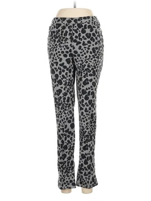 Isaac Mizrahi AO VIVO! Calças casuais femininas prata 6 - Imagem 1 de 4