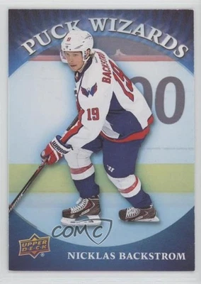 2015-16 Upper Deck Puck Wizards Nicklas Backstrom #PW-6 - Image 1 of 2