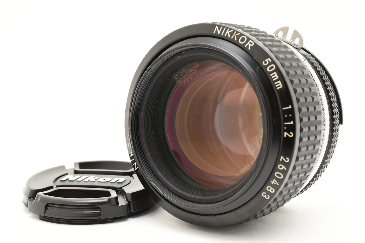 Nikon AI-S 50mm Focal f/1.2 Camera Lenses for sale - eBay