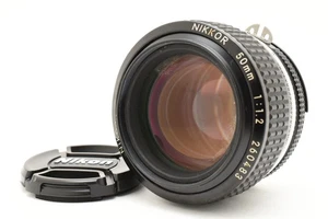[Exc+4] Nikon Ai-s Ais Nikkor 50mm f/1.2 MF Standard Prime Lens From JAPAN - Picture 1 of 23