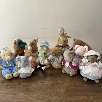 Eden Beatrix Potter 彼得兔毛绒 13 件装 — 第 1/4 张图片