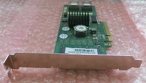 Fujitsu SAS SATA RAID Controller D2516-B11 PCIe 2-CH/512MB Card RX200 TX200 S4 - Picture 1 of 1