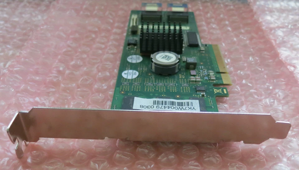 Fujitsu SAS SATA RAID Controller D2516-B11 PCIe 2-CH/512MB Card RX200 TX200 S4 - Image 1 of 1