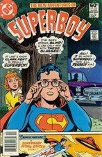 New Adventures of Superboy (1980) #  24 (7.0-FVF)