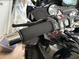 BMW RT 1250 Manopole manubrio Grip Puppy schiuma copri impugnatura comfort - Imagen 1 de 3