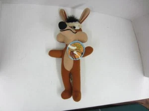 Vintage 1971 Mighty Star Warner Bros #6393 WILE E. COYOTE 15" Plush Stuffed Toy - Picture 1 of 4